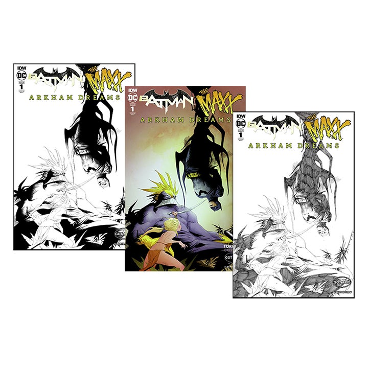 imCA Exclusive Jim Lee & Alex Sinclair Batman #158 variant cover