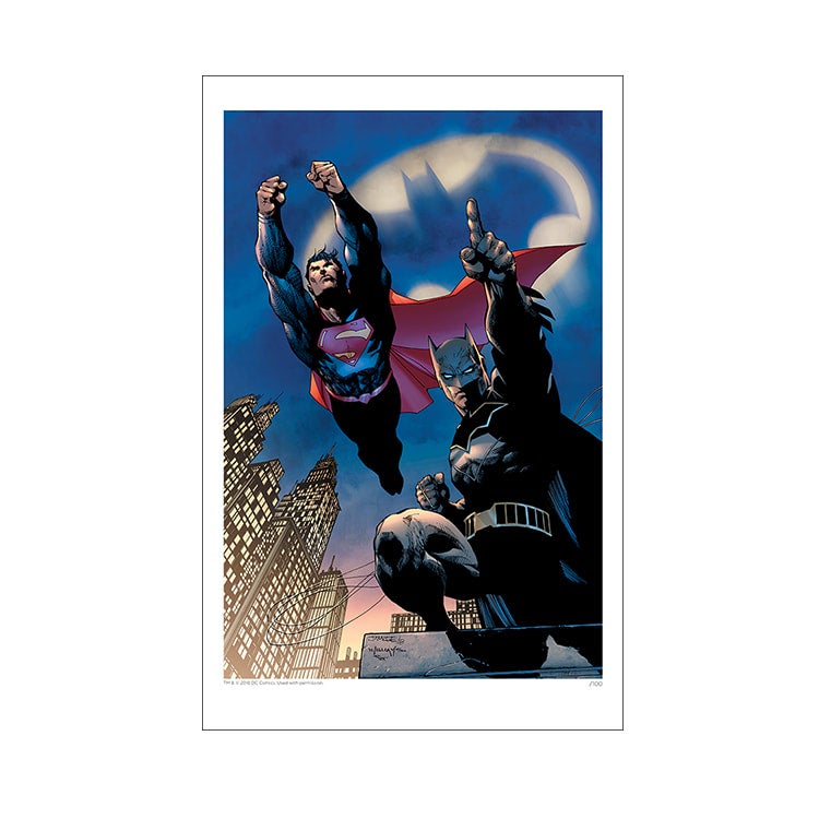 imCA Exclusive Jim Lee & Alex Sinclair Batman #158 variant