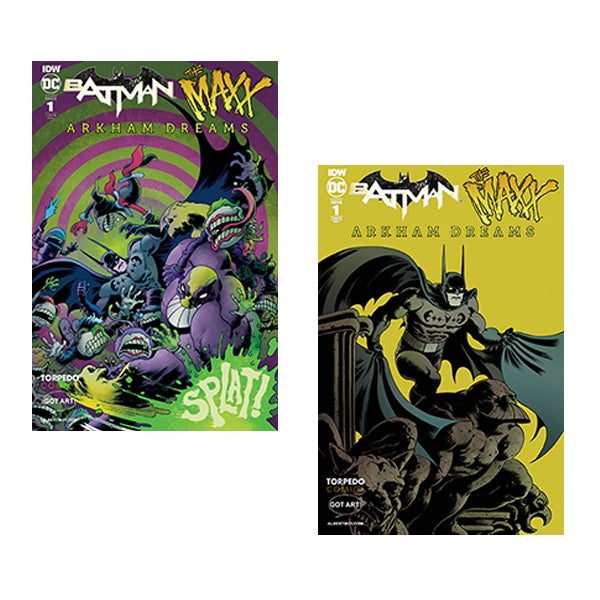 バットマン　限定プリント Exclusives | imCollectible.Art